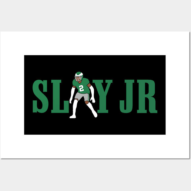 Slay Jr, 2 Philadelphia Football design Wall Art by FanSwagUnltd